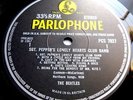 THE BEATLES Sgt. Peppers... 1967 UK 1st STEREO - COMPLETE -  - NEAR MINT
