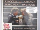 LINCOLN MAYORGA AMANDA MCBRROM Growing Up In Hollywood Town SEALED LP BOX LAB 13