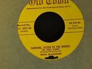 HEAR IT DOO WOP R&B Ruth McFadden Old Town 1017 Since My Baby’s Been Gone