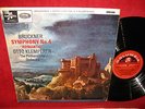SAX 2569 STEREO UK NOTES BRUCKNER SYMPHONY 4 KLEMPERER NM