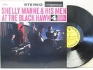 SHELLY MANNE AND HIS MEN- Live At The Black Hawk, Vol. 4 LP (EX+ Vinyl) S-7580