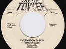 MAGIC TOWER Everybody Disco RARE modern soul 45 sweet soul FUNK northern soul