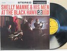 SHELLY MANNE & HIS MEN- Live At The Black Hawk, Vol. 2 LP (1960 STEREO) EX
