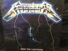 Ride the Lightning LP by Metallica Vinyl New Sealed NM Record