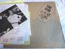 THE WHO   LIVE AT LEEDS ** 1970 UK 1st TRACK LP w/ 12 INSERTS. BLACK STAMPS