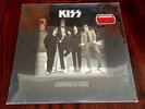 KISS Dressed To Kill Rare Collectible Original Factory Sealed LP Record Sticker