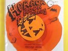 HALLOWEEN RECORD Horror Rock Classics PUMPKIN ORANGE WAX Rhino RNDF 281 S-975 EX