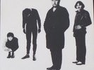 THE STRANGLERS BLACK AND WHITE LP UK ORIGINAL