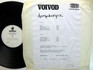 VOIVOD Nothingface Test Press LP Near-MINT Musterplatte GERMANY Heavy Metal
