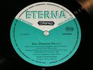 MOZART Don Giovanni GRÜMMER, PREY, KÖTH... / DDR STEREO LP 1961 ETERNA 825033