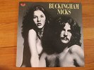 NICKS & BUCKINHAM NM STEVIE NICKS LINDSEY BUCKINGHAM POLYDOR PD-5058 VINYL LP