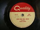 78 Chuck Berry blue feeling-rock and roll music Quality Canada HEAR