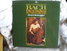 J.S.BACH 6 Suites for Solo Cello-Honegger/3 LP's box Telefunken Stereo 1973 NM