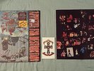 Banned Cover in Shrink Guns 'N' Roses Appetite For Destruction LP Used + Sticker