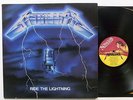 LP: Metallica: Ride The Lightning (Music For Nations, MFN 27)