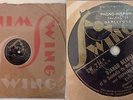 78 tours phonographe SWING DJANGO REINHARDT & STEPHANE GRAPELLI