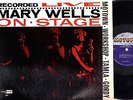 MARY WELLS Recorded Live On Stage MOTOWN 611 super clean ORIG MONO LP