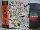 LED ZEPPELIN III LP Vinyl JAPAN WARNER PIONEER P-10106A W/OBI & POSTER