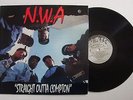 N.W.A. Straight Outta Compton LP Original Press Ice Cube Eazy E Dr Dre RUTHLESS