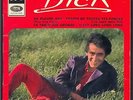 DICK RIVERS 45T EP dédicace originale Sixties par Dick + musiciens Pathé EG 884