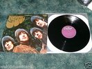 BEATLES RUBBER SOUL LP GOLD STAMPED LTD ED. PROMO NOT FOR SALE