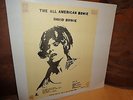 Rare live LP, The All American Bowie, David Bowie