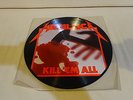 RARE Metallica Kill Em All Original 1983 Megaforce LP Picture Disc Master Ride