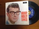 Buddy Holly EP 'Buddy Holly sings'