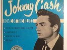 Johnny Cash Original 45 Sun EP Record in hard sleeve- Home of the Blues EP-116