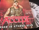 Accept - Rage In Athens 2015 (7'' Black Splatter Vinyl / 50 Copies)