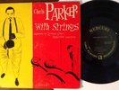 Charlie Parker With Strings 10 Inch 1950 Mercury DG MG-C-101