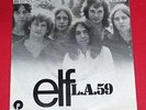 Elf -- L.A. 59 / Caroline county ball  -- Single / Rock / Rar 