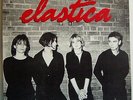 ELASTICA -S/T- Original UK LP - Indie Britpop Suede Stutter Connection Waking Up