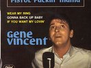 Gene Vincent - Pistol Packin' Mama - Wear My Ring (1-20616)