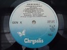 BILLY IDOL Generation X - SUPER Rare Irish Pressed LP - Kiss Me Deadly - 1981