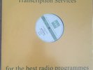 IRON MAIDEN LIVE BBC TRANSCRIPTION SERVICES VINYL LP