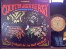 COUNTRY JOE & The FISH LP Electric Music For The Mind and Body 1977 Vanguard