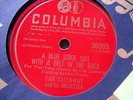 CAB CALLOWAY Orch A BLUE SERGE SUIT WITH A BELT IN THE BACK 78