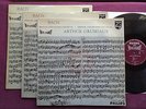 PHILIPS Hifi StereO,3 LP,BACH: Sonatas and Partitas for solo violin,GRUMIAUX, NM