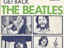 BEATLES get back / let me down / john yoko / brown shoe 7
