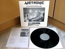 METRONIC UNDERGROUND - ILLUSION  KRAUTROCK PSYCH EXPERIMENTAL  LP