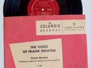 The Voice Of FRANK SINATRA 1st LP 10” 33RPM Columbia CL 6001 VG++