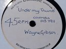 NORTHERN-WAYNE GIBSON-'THUMB'/HERBIE GOINS-'NO 1 IN HEART'UK EMIDISC ACETATE