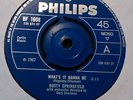 NORTHERN-DUSTY SPRINGFIELD-WHATS IT GONNA BE/SMALL TOWN GIRL-UK PHILIPS