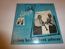 . SIDNEY BECHET BUNK JOHNSON DAYS BEYOND RECALL BLUE NOTE 7008 10 INCH DG