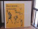 David Bowie Dollars In Drag 1LP Rare re-issue with rare sleeve insert