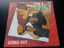 The Crack Going Out EP skinhead punk oi VG/VG+ 1982