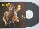 AC/DC dirty deeds down under RARE LIVE LP Brisbane Australia 1976 EX COND