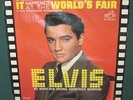 Elvis Presley It Happened At The Worlds Fair LP W/ Photo NM