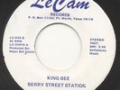 NORTHERN SOUL/MOD/R&B/FUNK 45 Berry Street Station King Bee I Don't Care (LeCam)